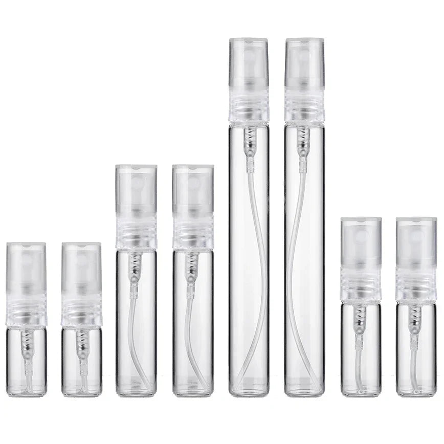 Conjunto com 8 Frascos Portáteis para Perfume