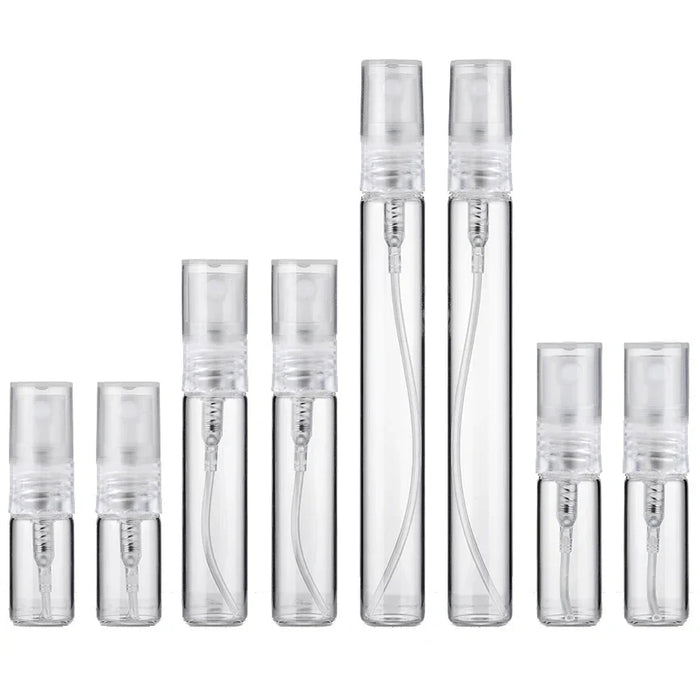 Conjunto com 8 Frascos Portáteis para Perfume