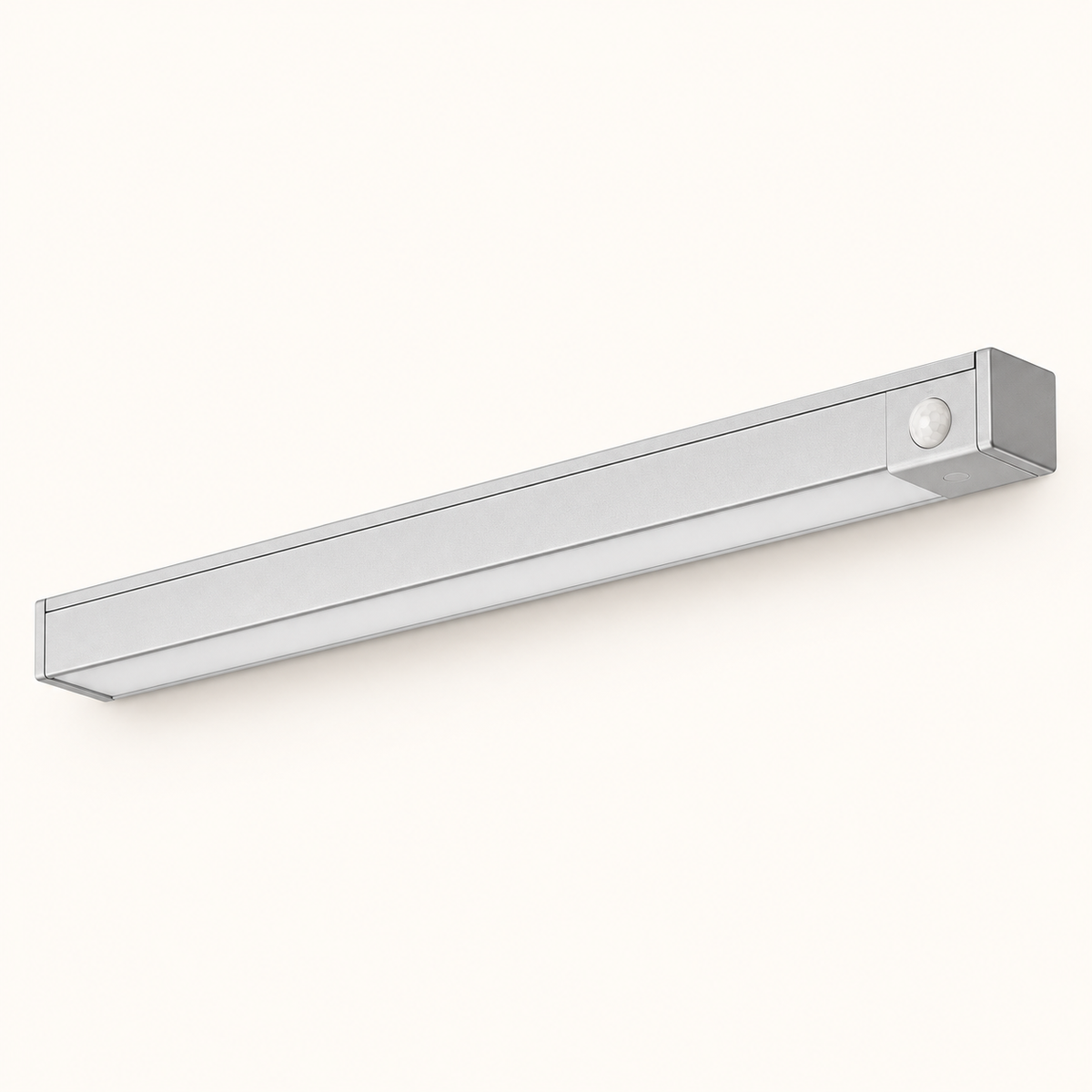 Luminária LED Magnética com Sensor de Movimento — Recarregável