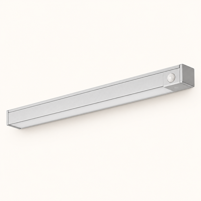 Luminária LED Magnética com Sensor de Movimento — Recarregável