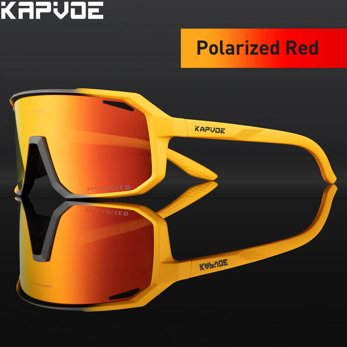Óculos de Sol Esportivo KAPVOE Polarizado UV400
